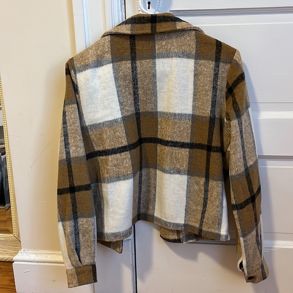 Brown and White Jacket - Picture 2 of 2